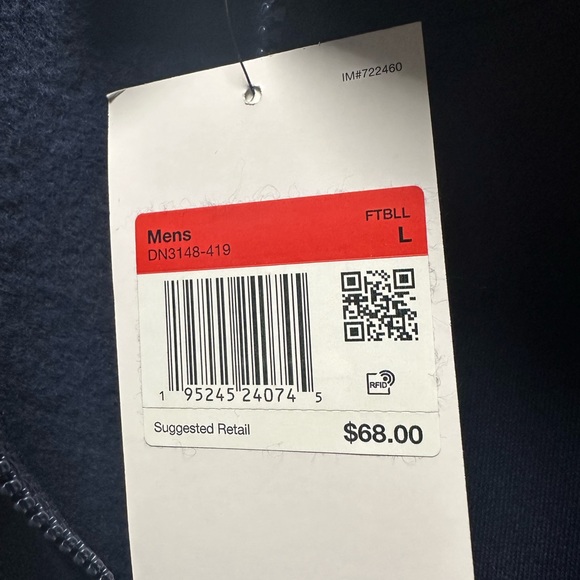 West Virginia nike hoodie campus collection 2 sizes available NWT WVU Football - Picture 5 of 5